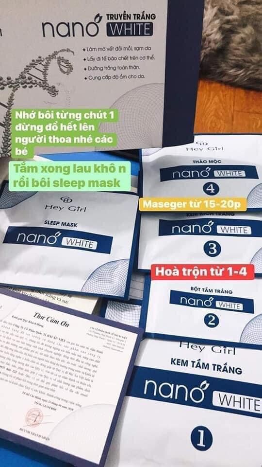 tắm trang nano