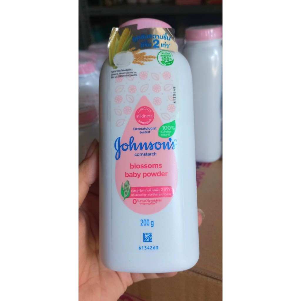 Phấn rôm JOHNSON'S Baby Powder Thái Lan 180gram