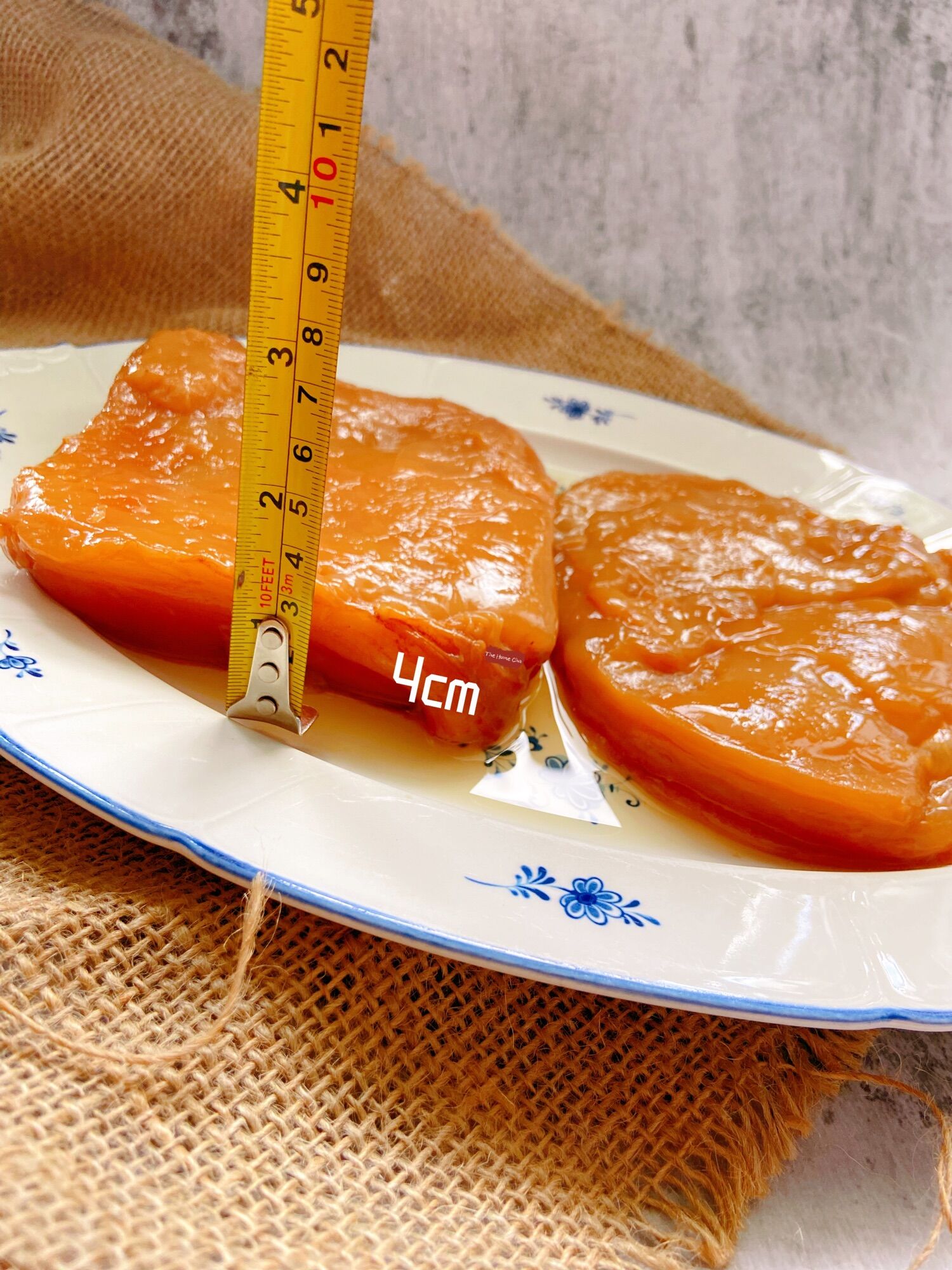 Nấm thuỷ sâm scoby (siêu dày 4cm size 17cm)