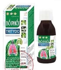 Siro bổ phổi Tritydo hỗ trợ bổ phế,giảm hochai 100ml
