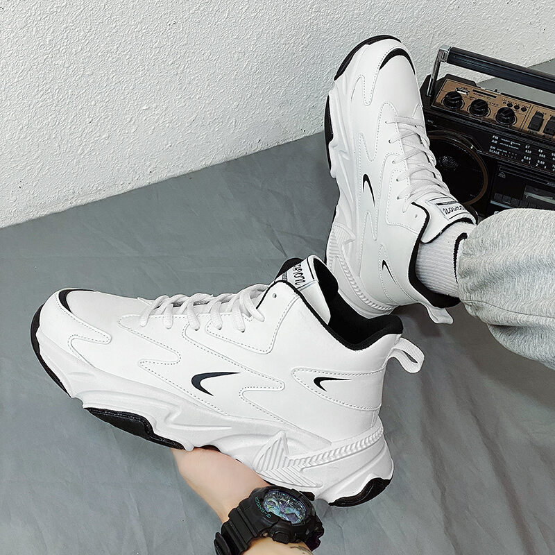 Giày Nam Putian Giày Sành Điệu Chunky Sneaker Thanh Thiếu Niên Tăng Chiều
