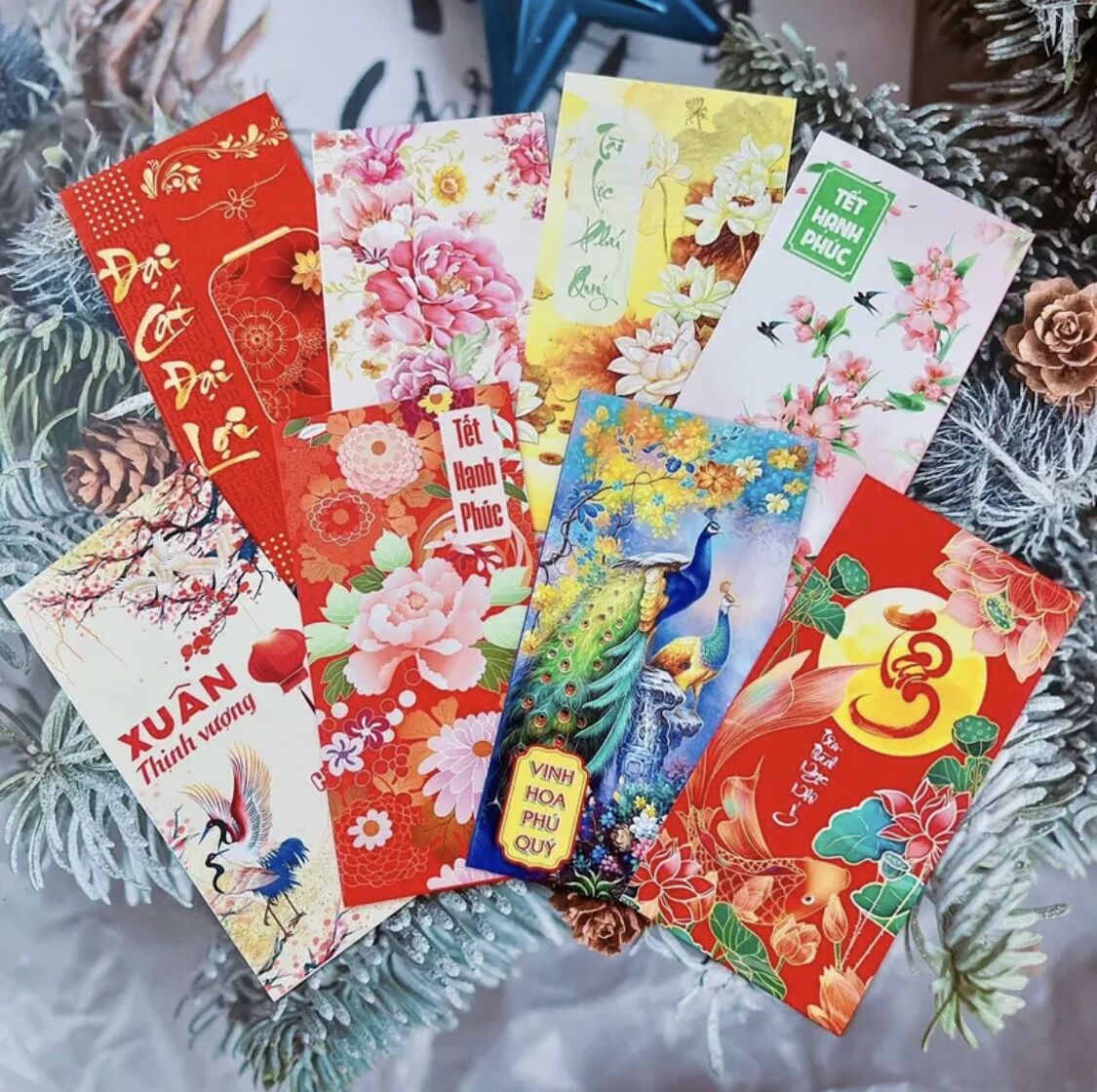 Bao lì xì truyền thống