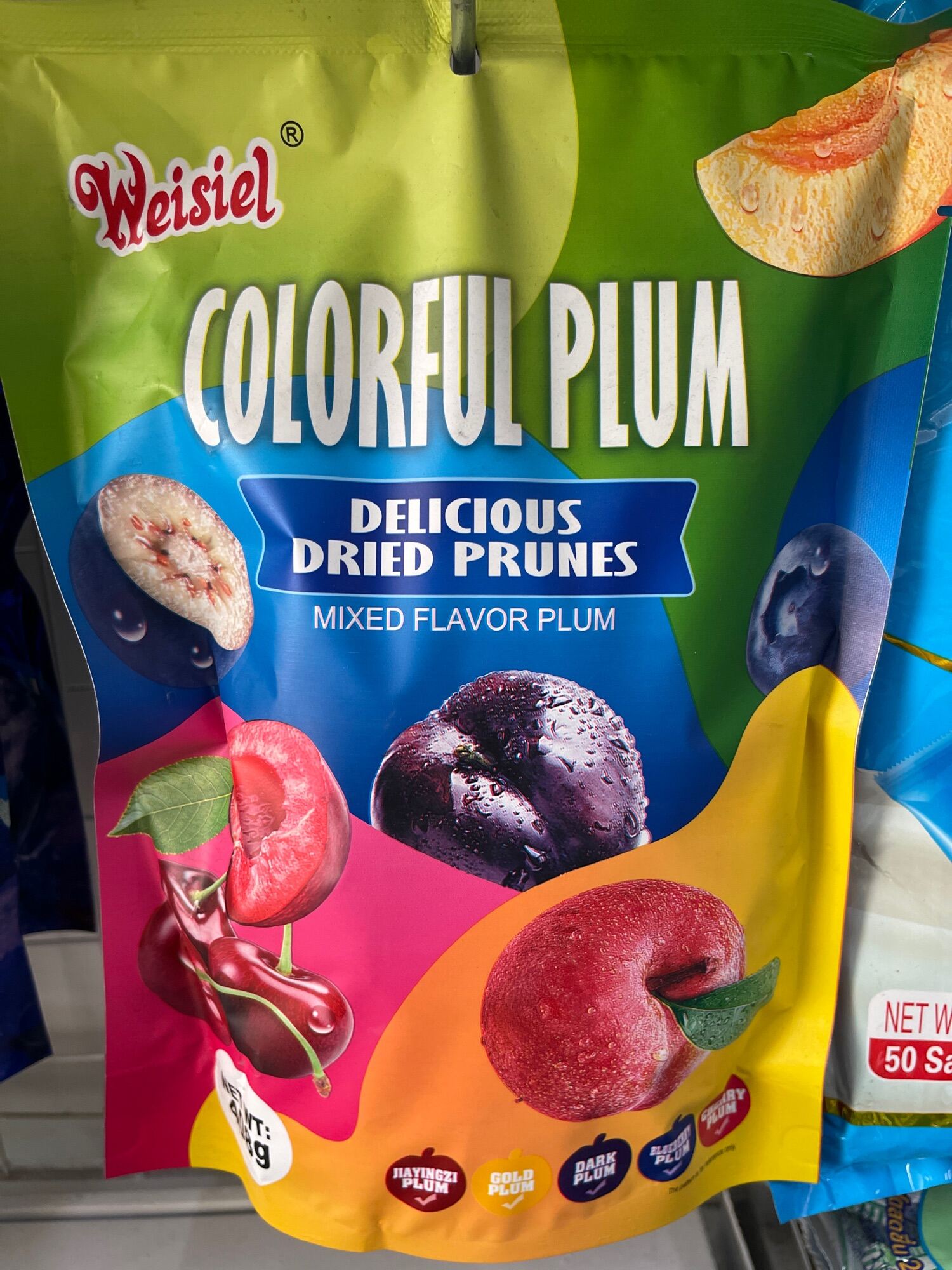 Combo 2 gói ô mai mix colorful plum