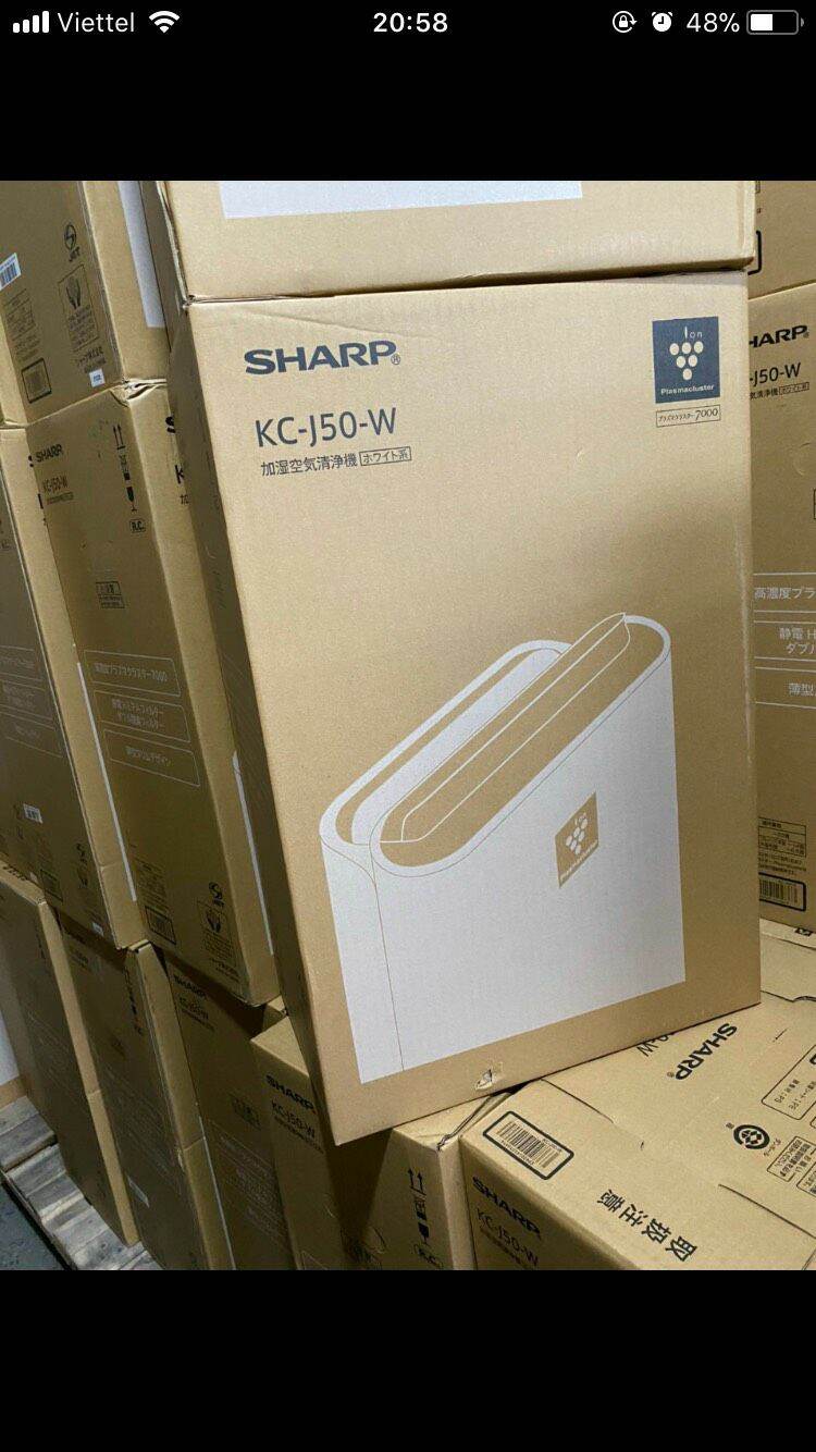 Máy lọc không khí Sharp