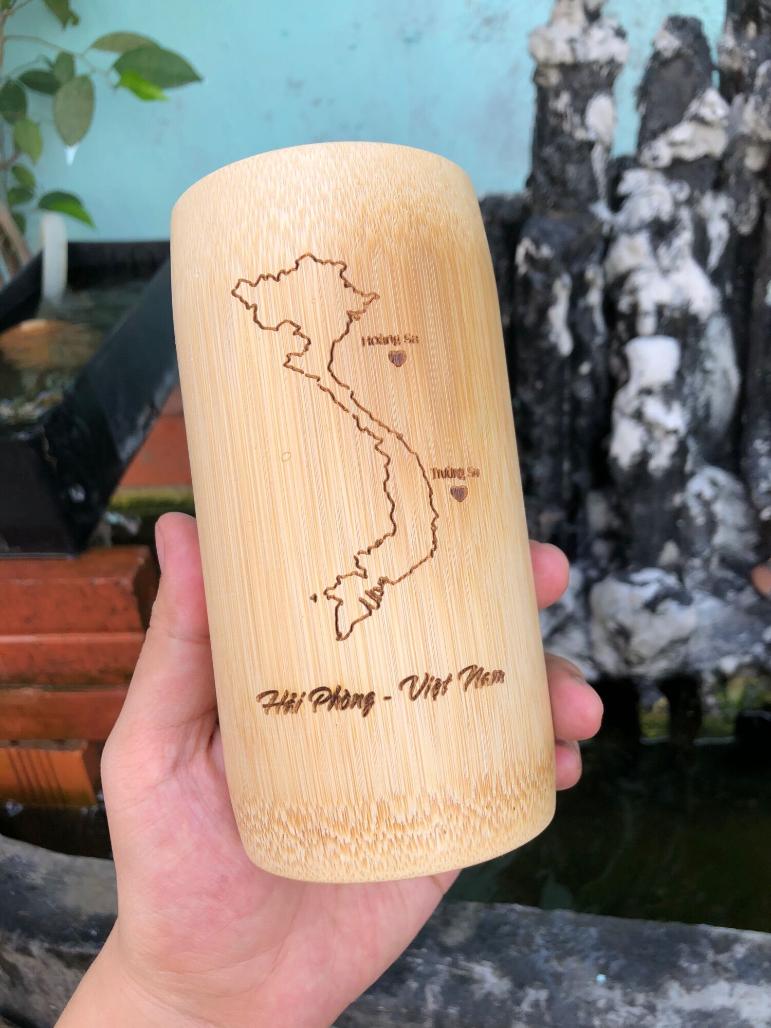 Cốc Tre khắc địa danh Việt Nam