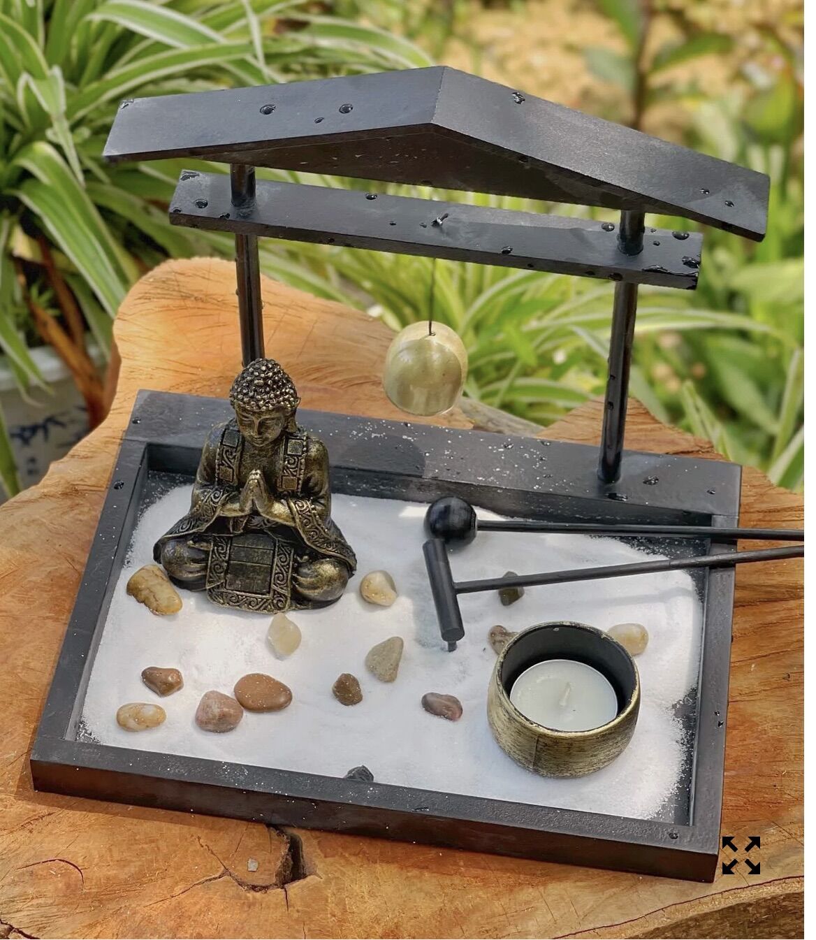 Set Đốt Trầm An Nhiên size lớn -Có Sẵn Đốt Trầm (Hàng Có Sẵn)