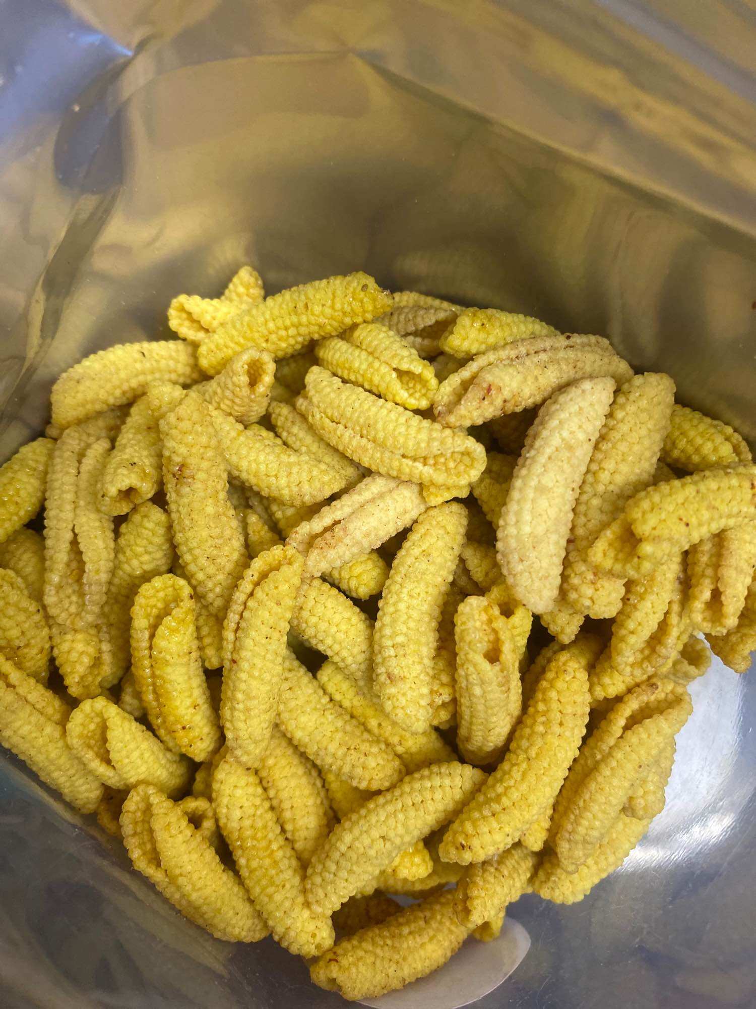 1kg snack trứng cá giòn