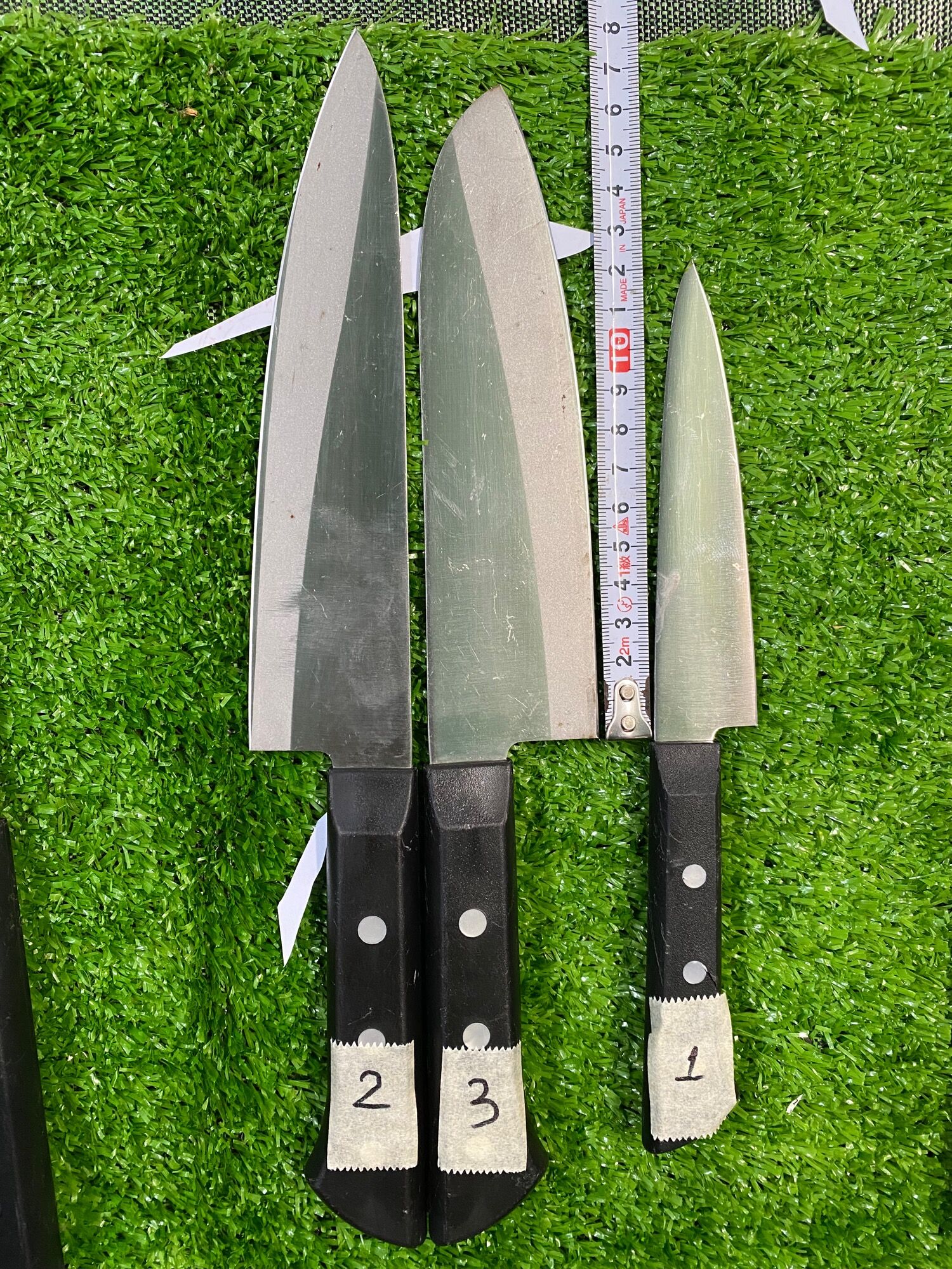 Dao Nhật Bản hàng lỗi.