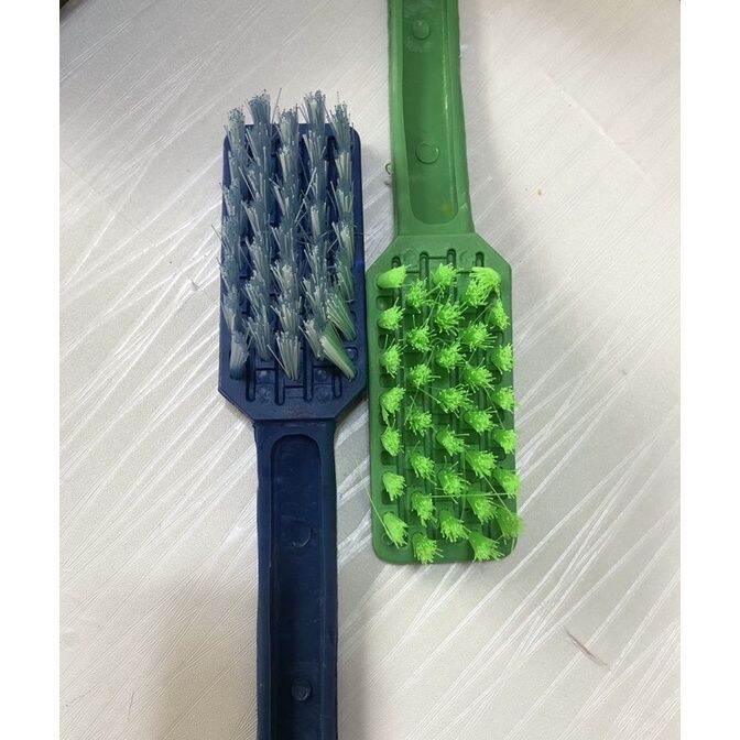 Genuine Pp Hard Bristle Long Handle Floor Scrubbing Brush - All Colors for Toilet Cleaning
