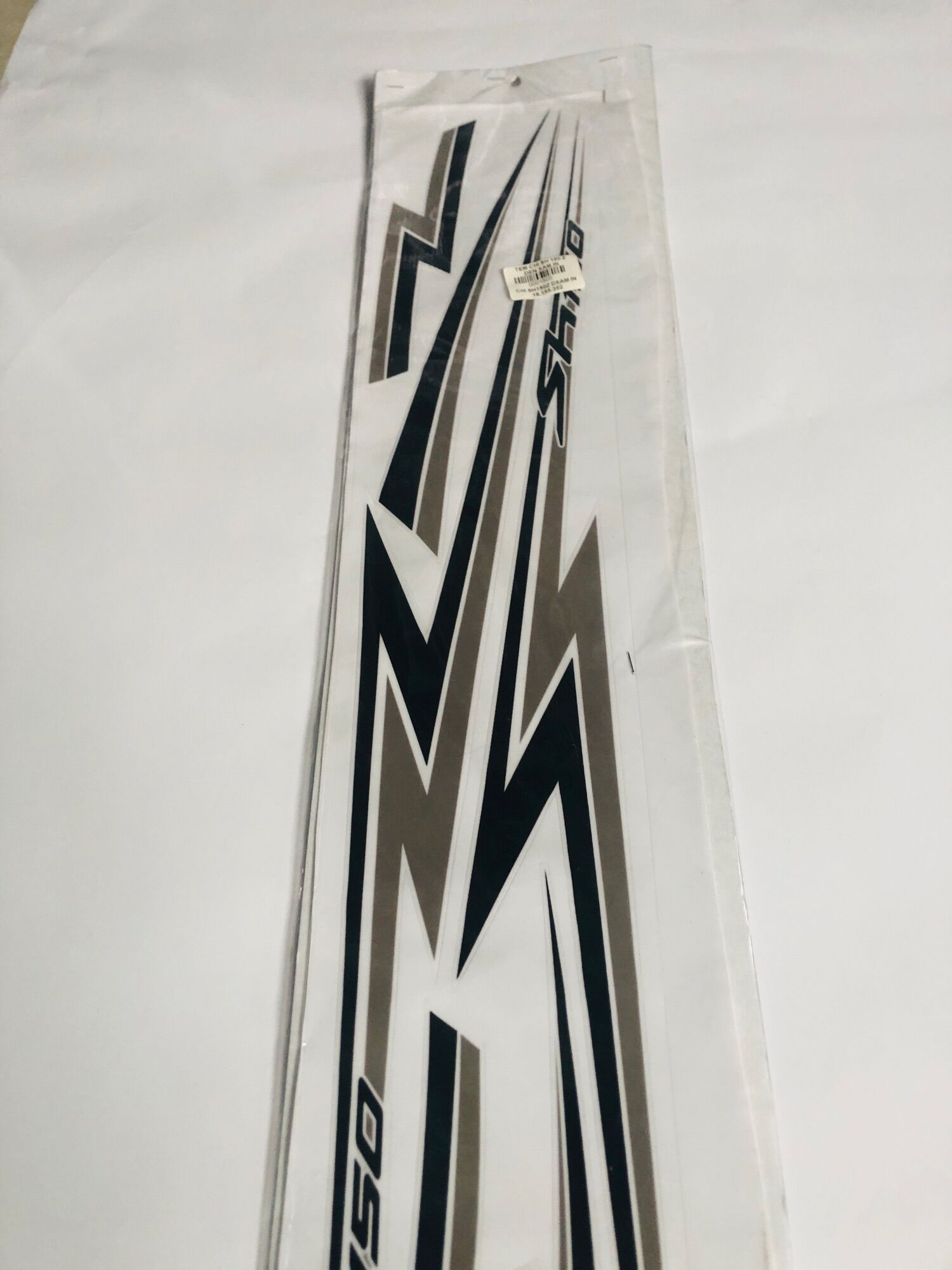 TEM CHỈ SH 150Z BẠC ĐEN DECAL IT