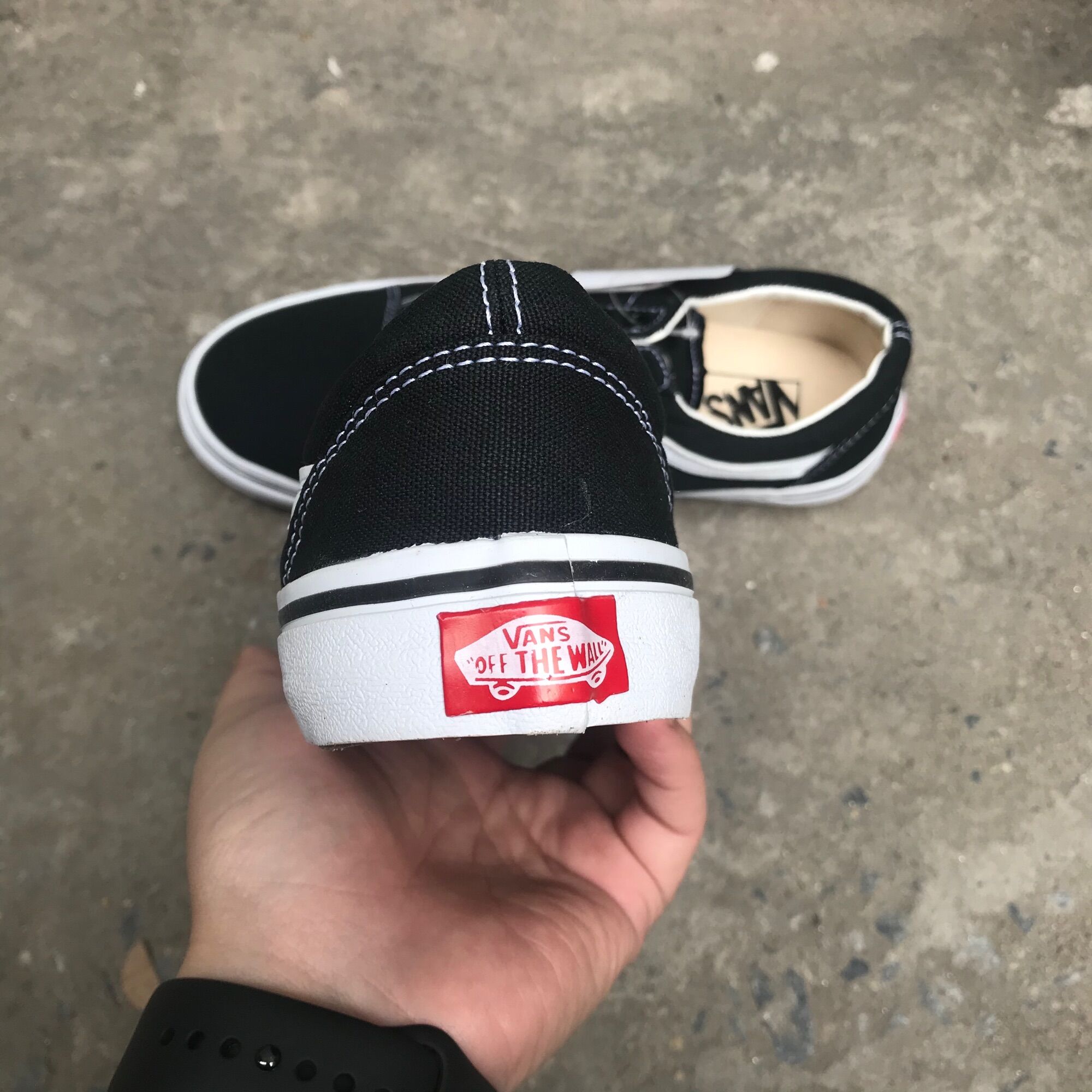 FULL BOX Giày Vans Old Skool Màu Đen Hàng Đẹp