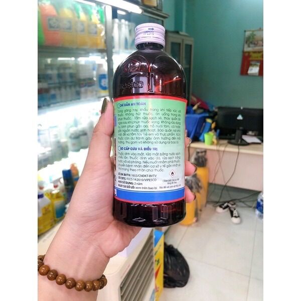 Dầu trừ mối mọt M4
