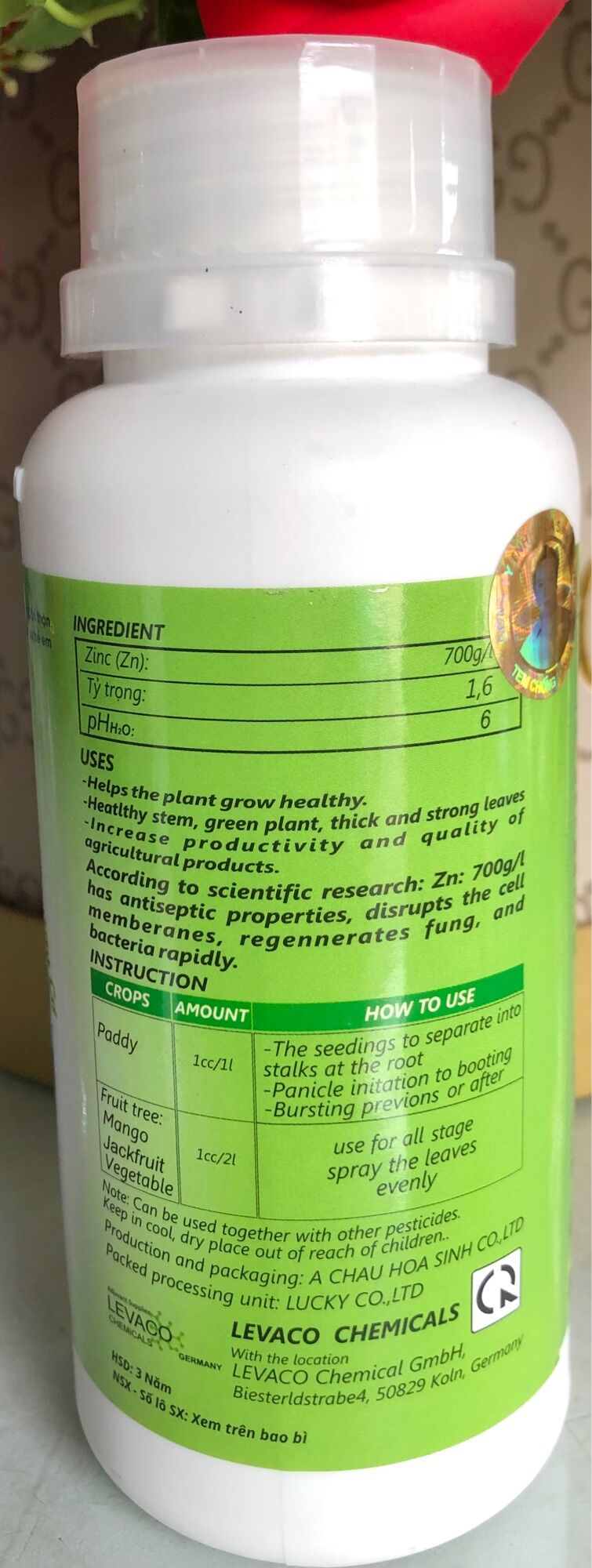 Nano Kẽm 700 - An Phát Nông