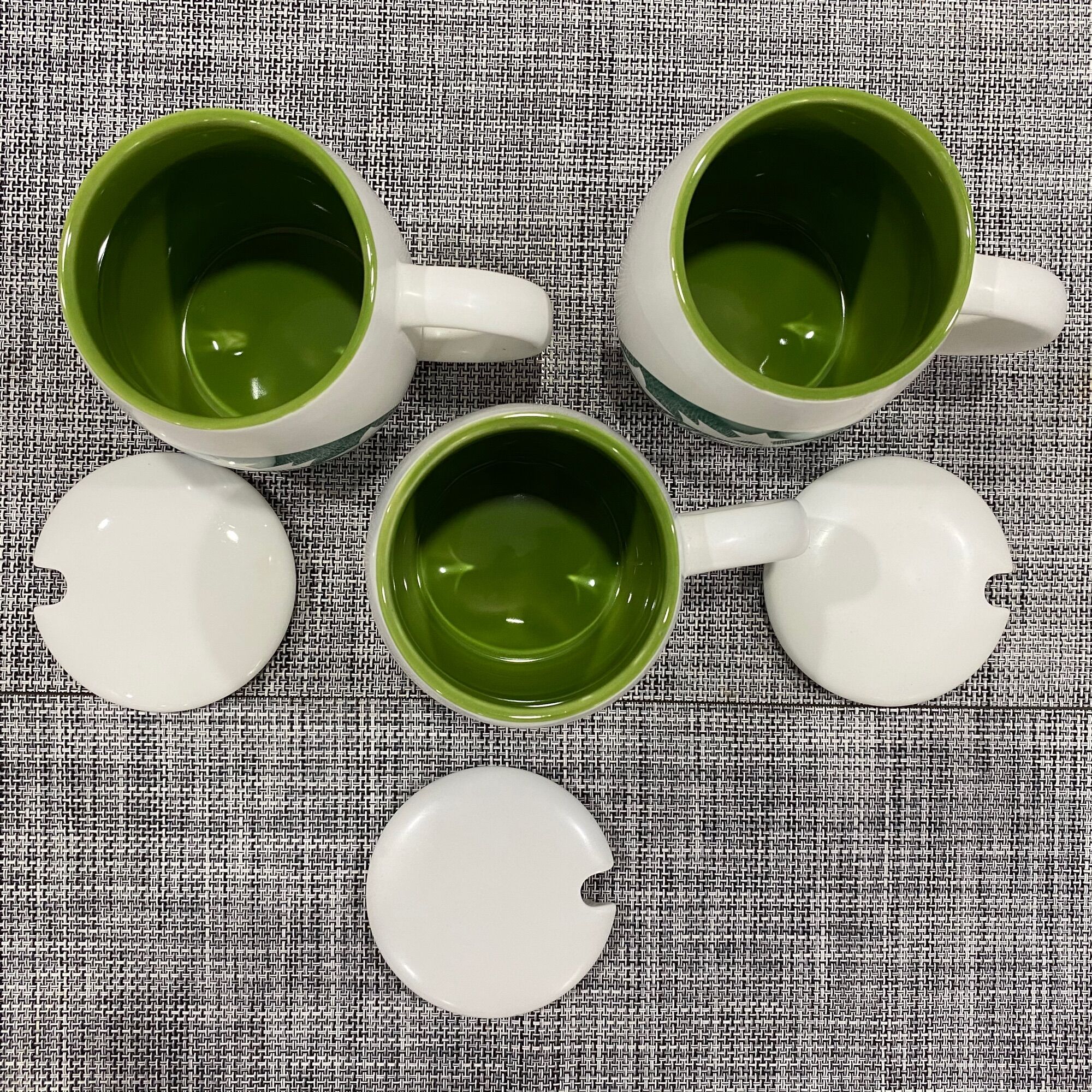 Cốc cafe sứ Starbucks có nắp cốc Cà Phê Coffee Mug