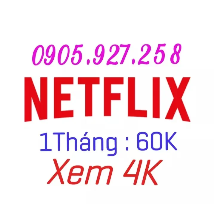 Tài khoản netflix cao cấp premium vip siêu ổn định