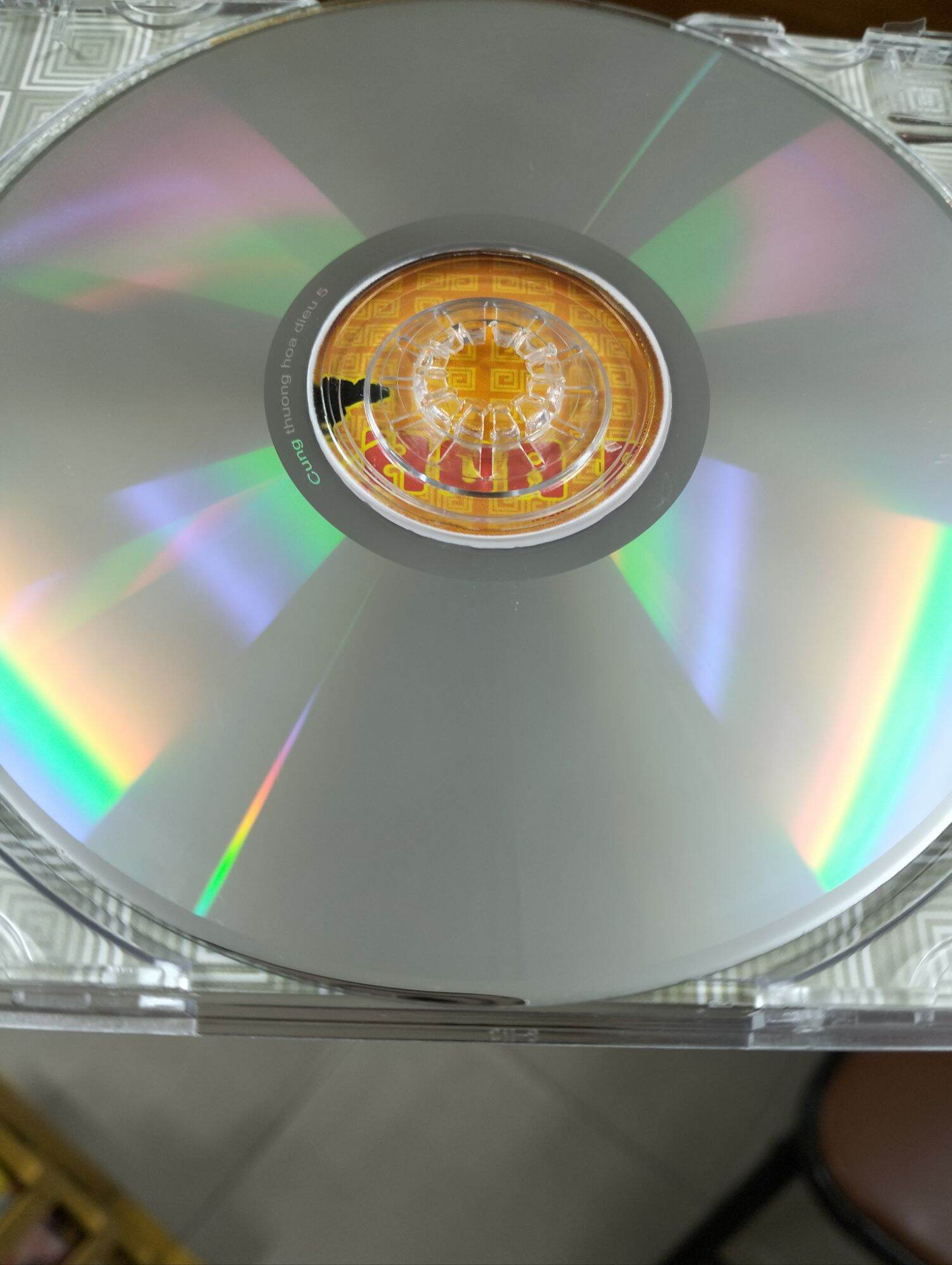 Đĩa CD hoà tấu - Cung thương hoà điệu 5