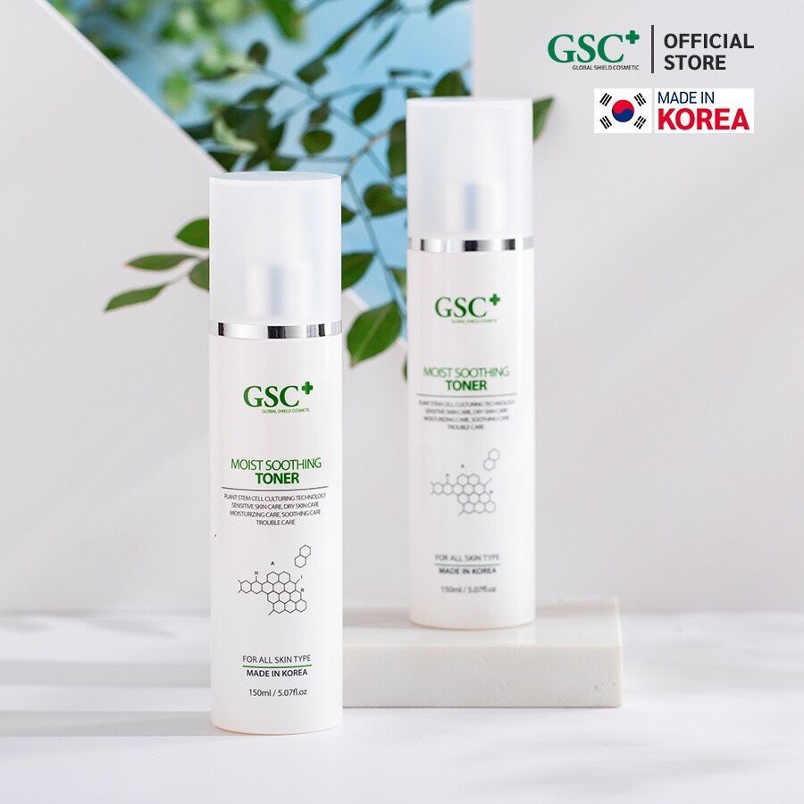 Xịt khoáng cấp ẩm cân bằng da GSC+