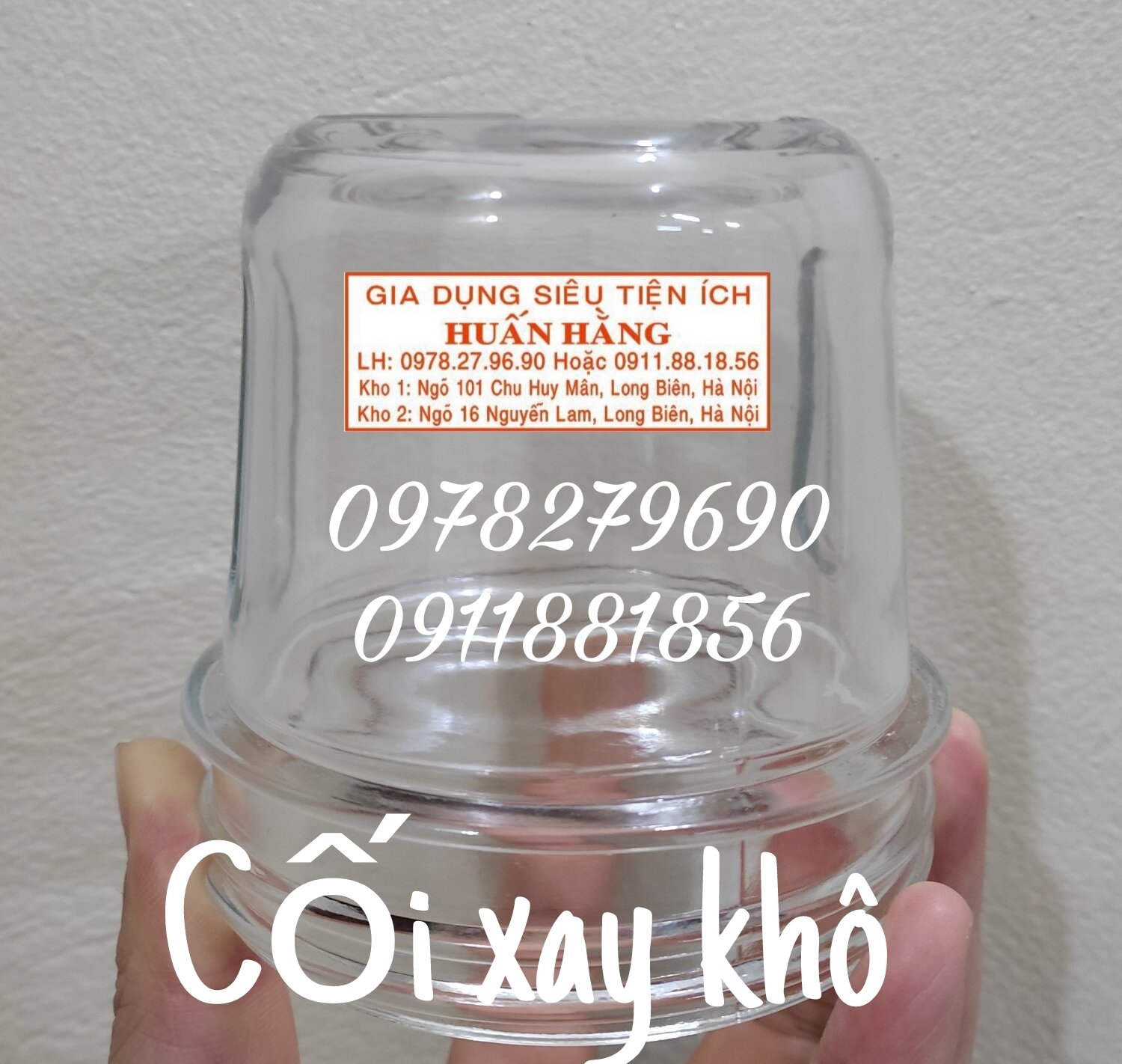 Phụ Kiện - Cối thủy tinh nhỏ xay khô máy xay sinh tố Sunhouse, Comet, Saiko, Bigsun, Goldsun, Tatung, Kangaroo...
