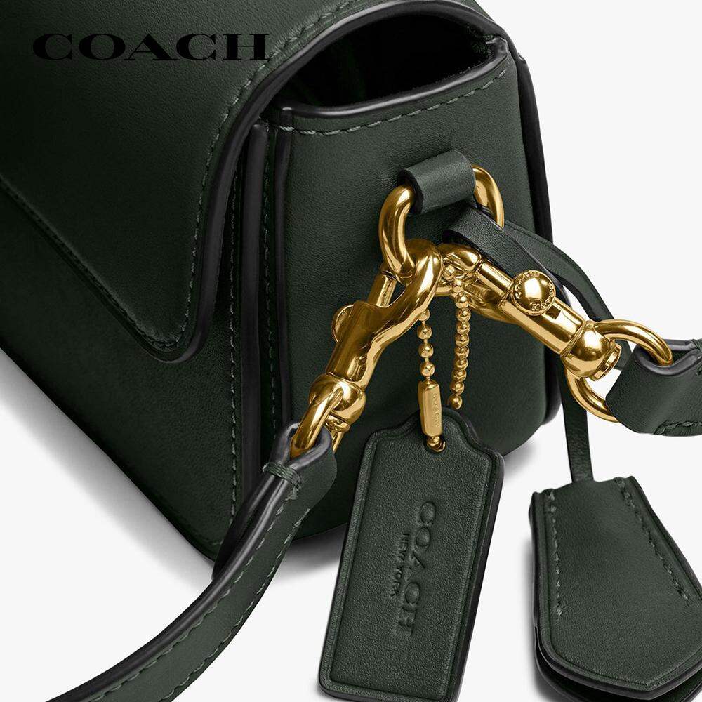 COACH - Túi đeo vai nữ chữ nhật Studio Baguette CE331-B4RFT