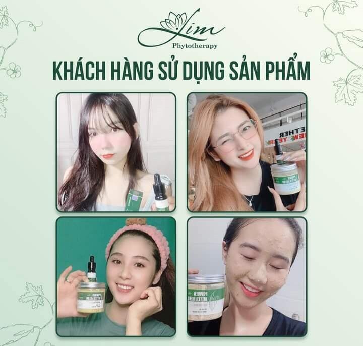 bột khổ qua nhà lim