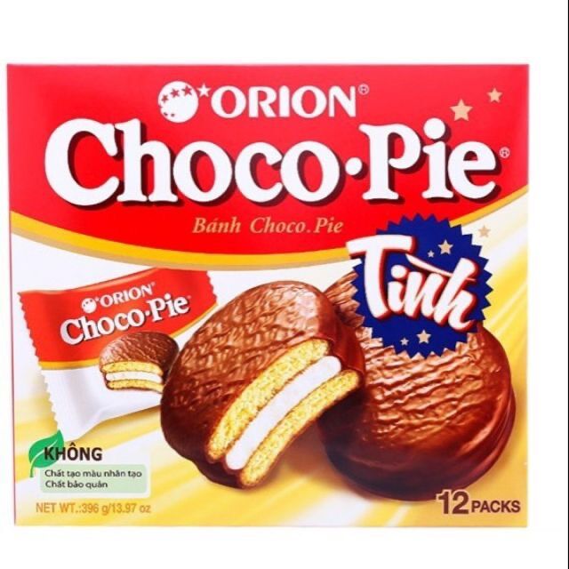 Bánh Choco-Pie 12 packs