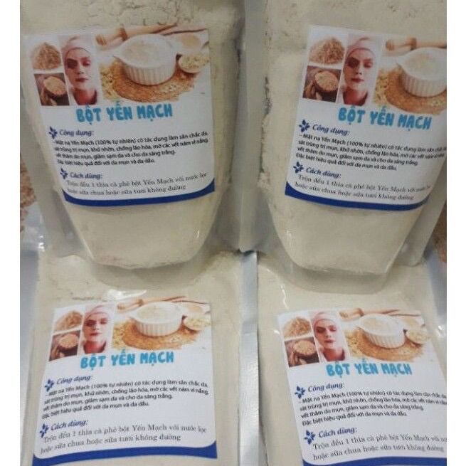 Bột yến mạch xay mịn gói 500g