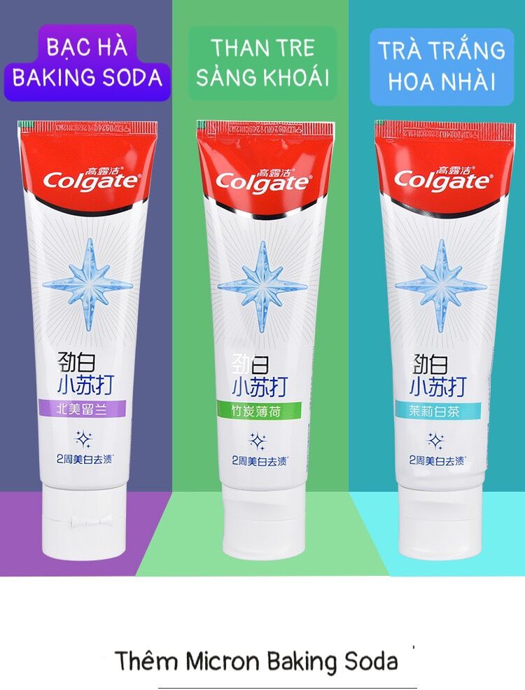 KEM ĐÁNH RĂNG COLGATE MUỐI NỔ TRẮNG RĂNG 120GR