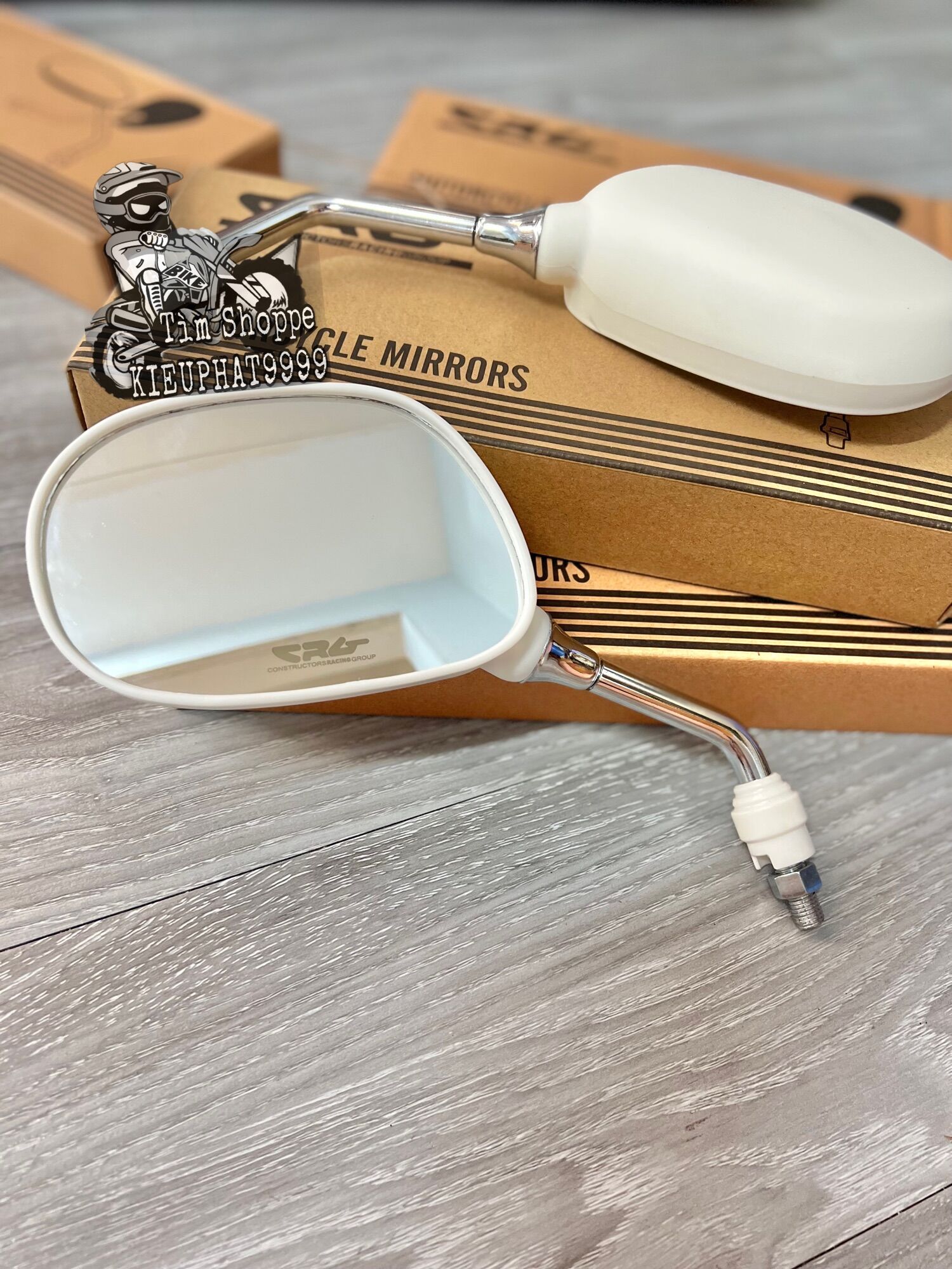 Kính Spark TRẮNG CGR 1 Cây trái