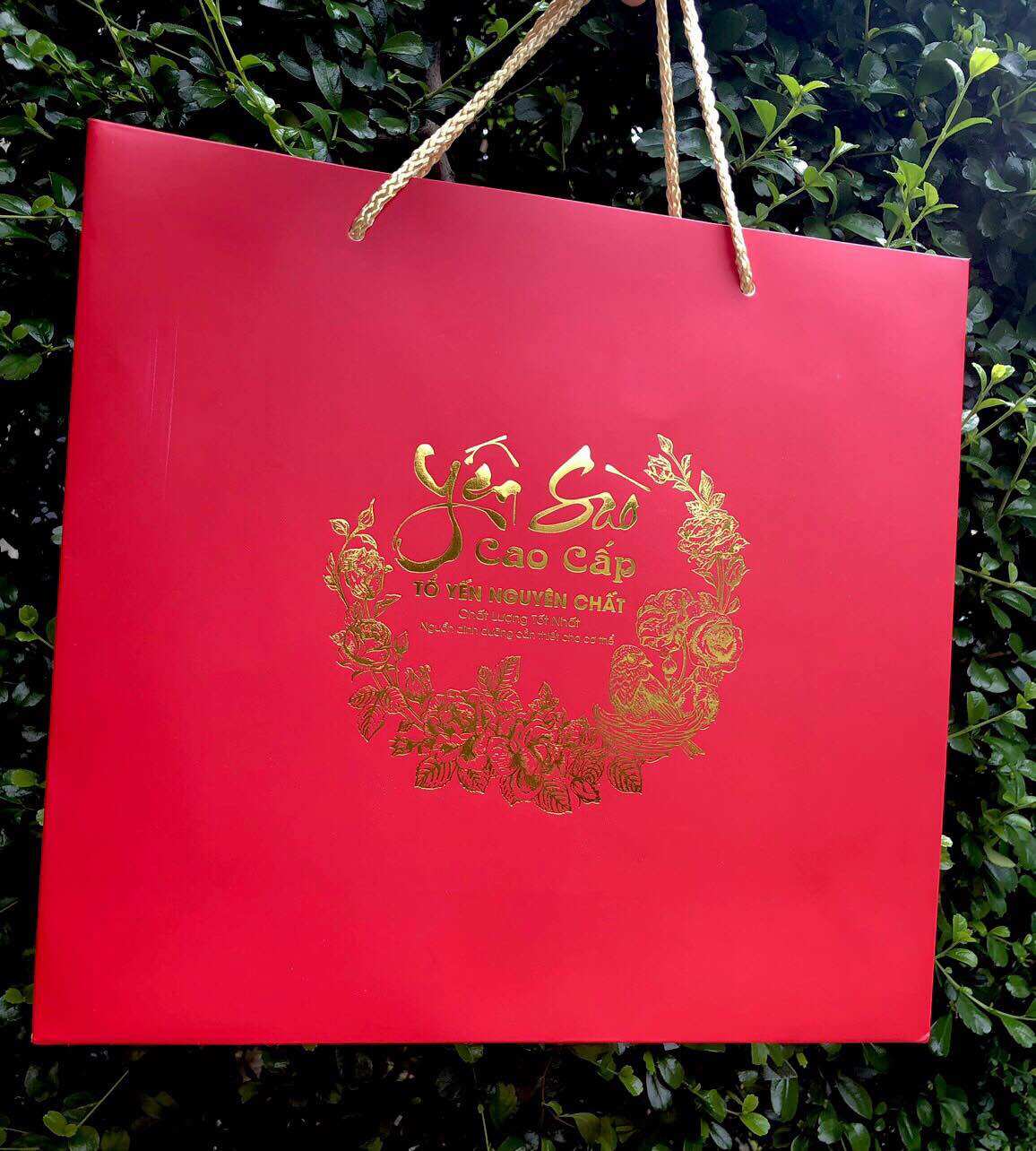 TÚI GIẤY ĐỰNG YẾN SÀO CAO CẤP 100GR