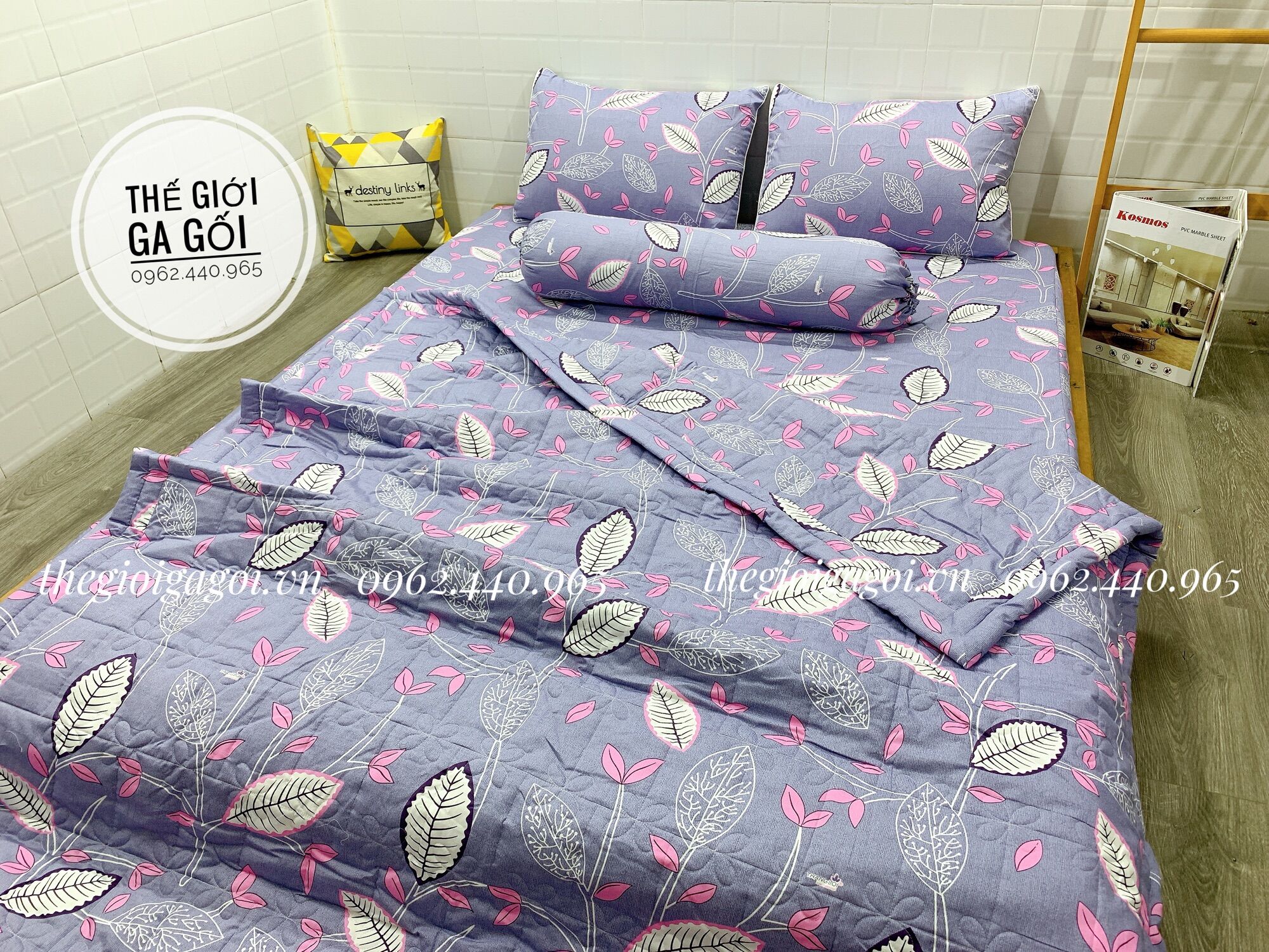 (RẺ VÔ ĐỊCH) ❤️Bộ Ga Cotton Thắng Lợi cotton 100% chuẩn logo ❤️