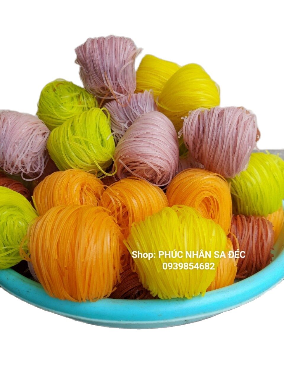 [COMBO 3KG] Hủ Tiếu Rau Củ Ngũ Sắc