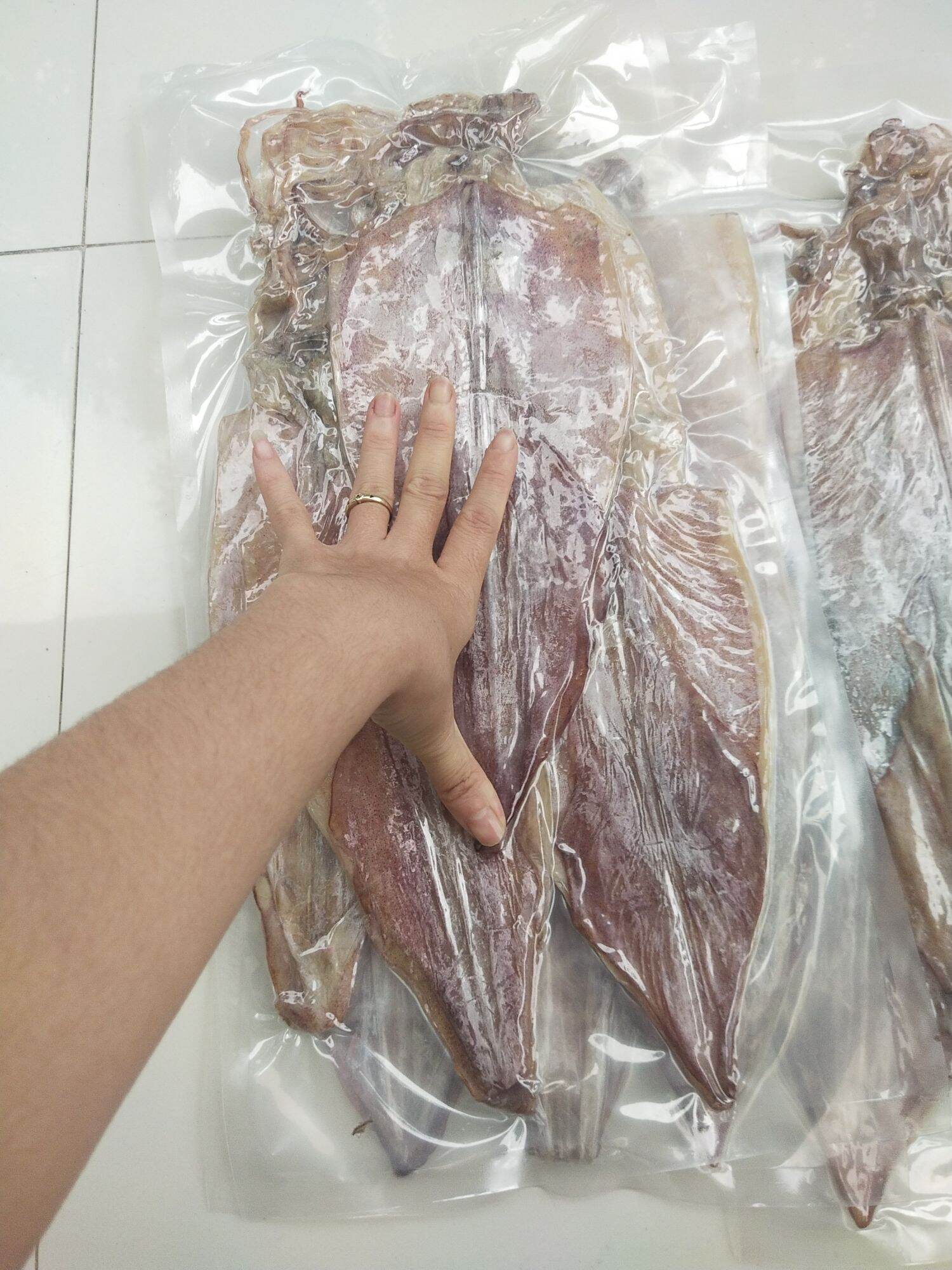 Mực khô câu 12-14con/kg [hàng loại 1 ngon ngọt] GHPY H006