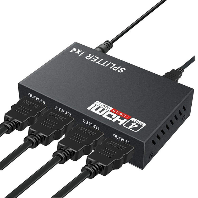 Hub chia HDMI 1 ra 4 - 1 ra 2 - Bộ chia HDMI Splitter 1 ra 2