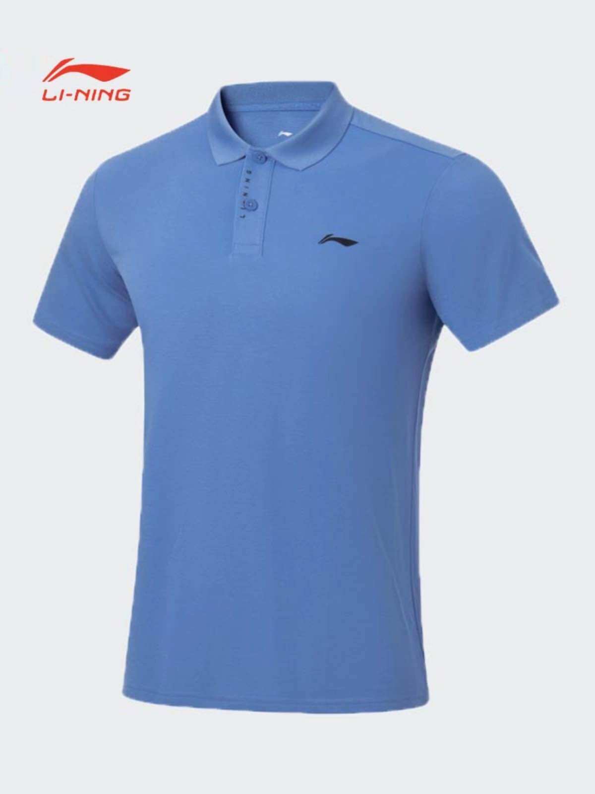 Áo polo thể thao nam lining aplt009