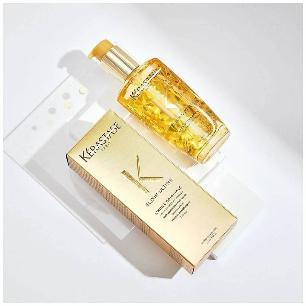 Tinh Dầu Dưỡng Tóc Kerastae 100ml