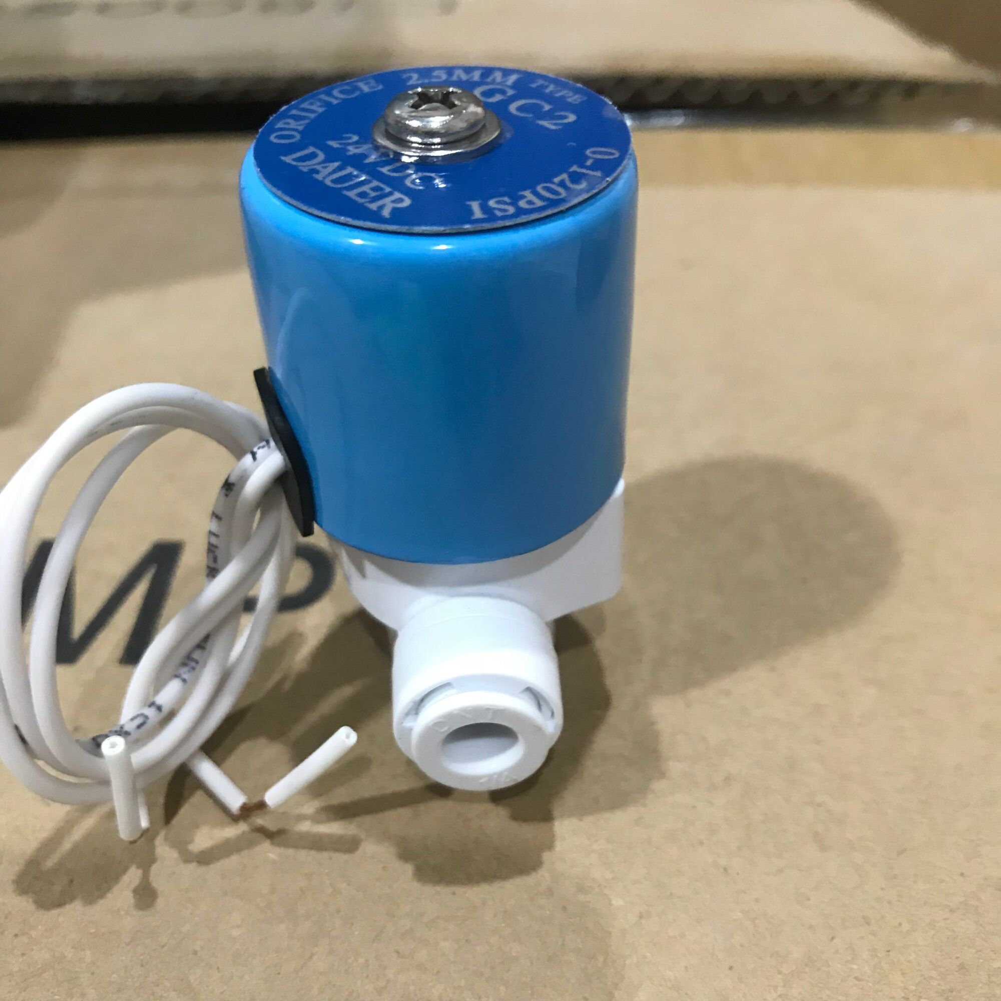 van từ máy lọc nước 24V