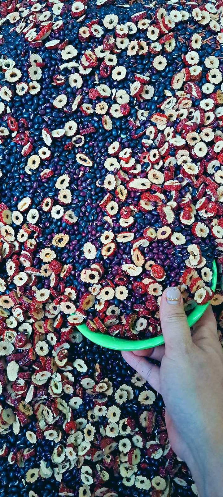 Trà Gạo Lứt  - Táo đỏ - Đỗ đen(1kg)