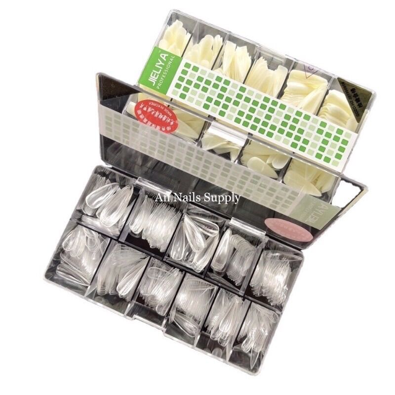 Móng up Nhọn JIELIYA Chuẩn Hàn ,Form Móng Tự Nhiên