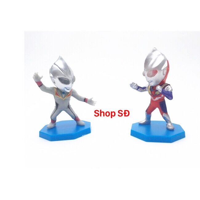 Mô hình siêu nhân điện Quang - bộ 6 con