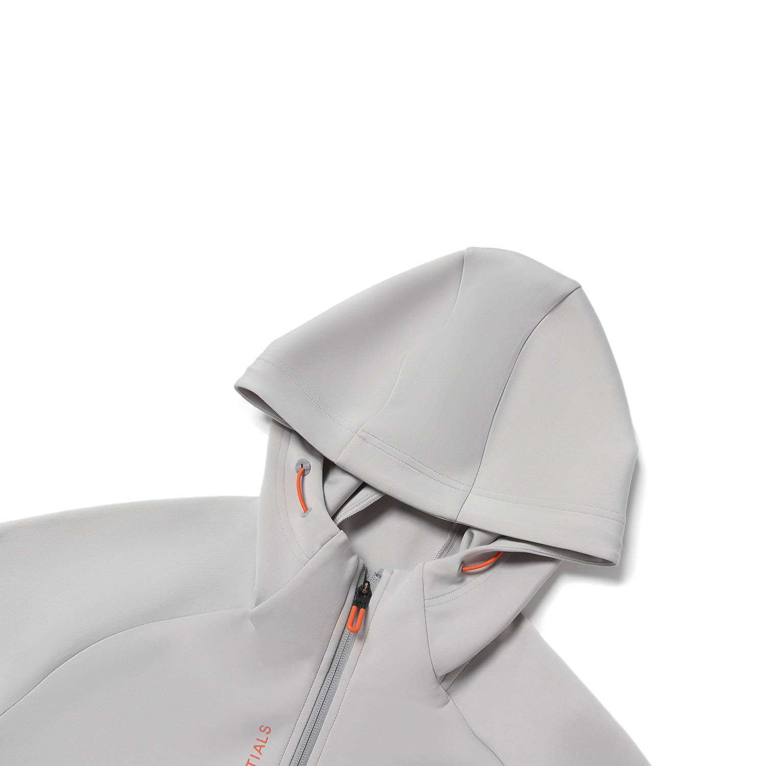 Áo khoác nỉ trơn nam Lining AWDS791