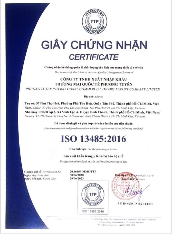 Khẩu trang y tế quai đeo mềm ( hộp 50 cái )
