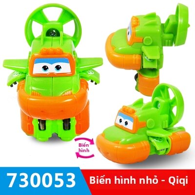 Bộ Robot Nhỏ Biến Hình Super Wings