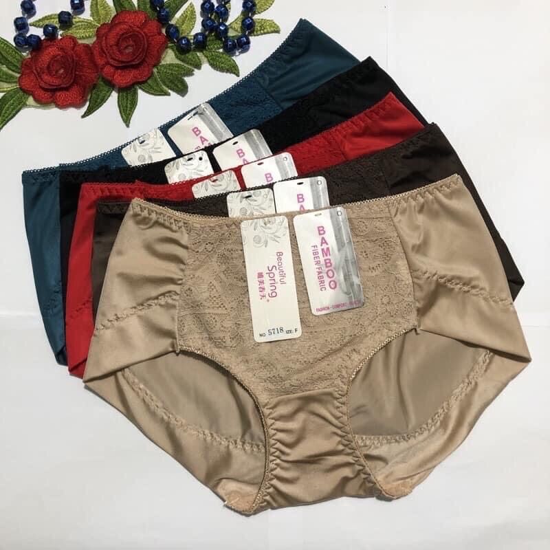 Set 5 quần lót nữ lưng cao/ chíp nữ thun lạnh chất đẹp xịn, chất lượng đảm bảo an toàn đến sức khỏe người sử dụng, cam kết hàng đúng mô tả