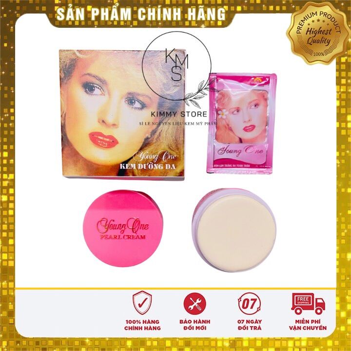 Kem trắng da tóc xù lớn 20g thiện châu