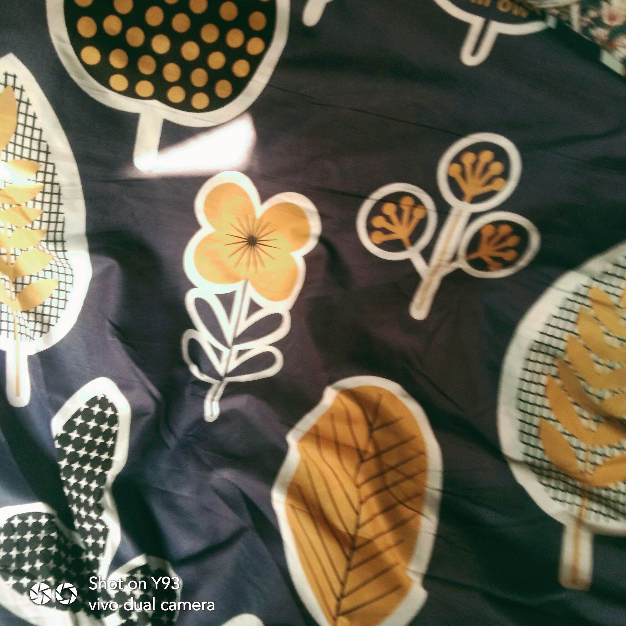 Vải thô cotton chuyên dụng may ga gối có khổ rộng 2,35m