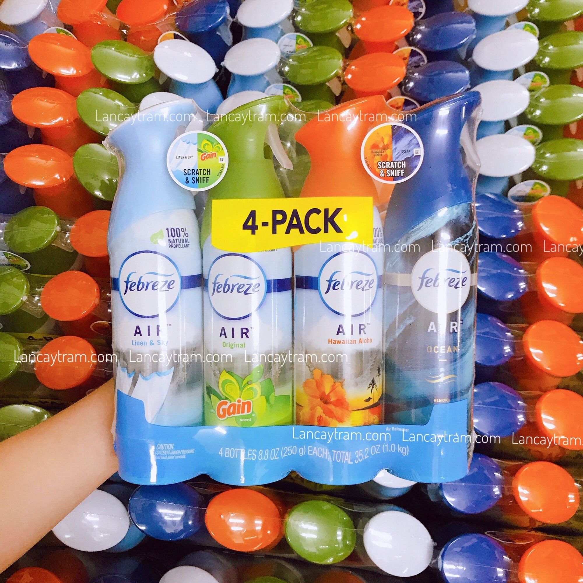 Xịt thơm phòng Febreze tách set