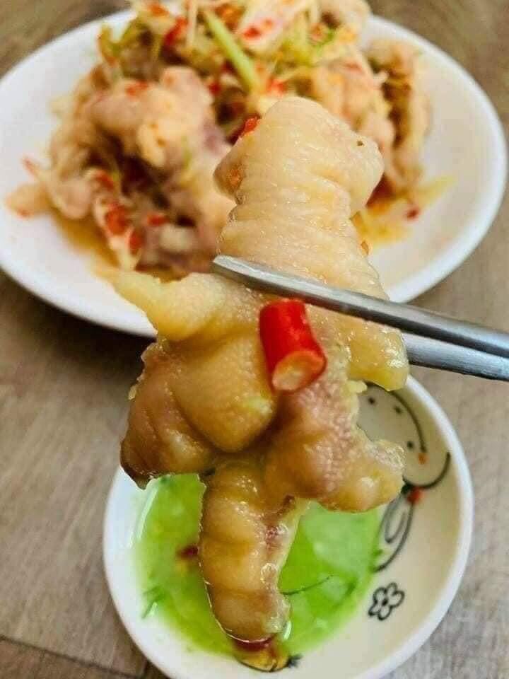 CHÂN GÀ RÚT XƯƠNG 500gr