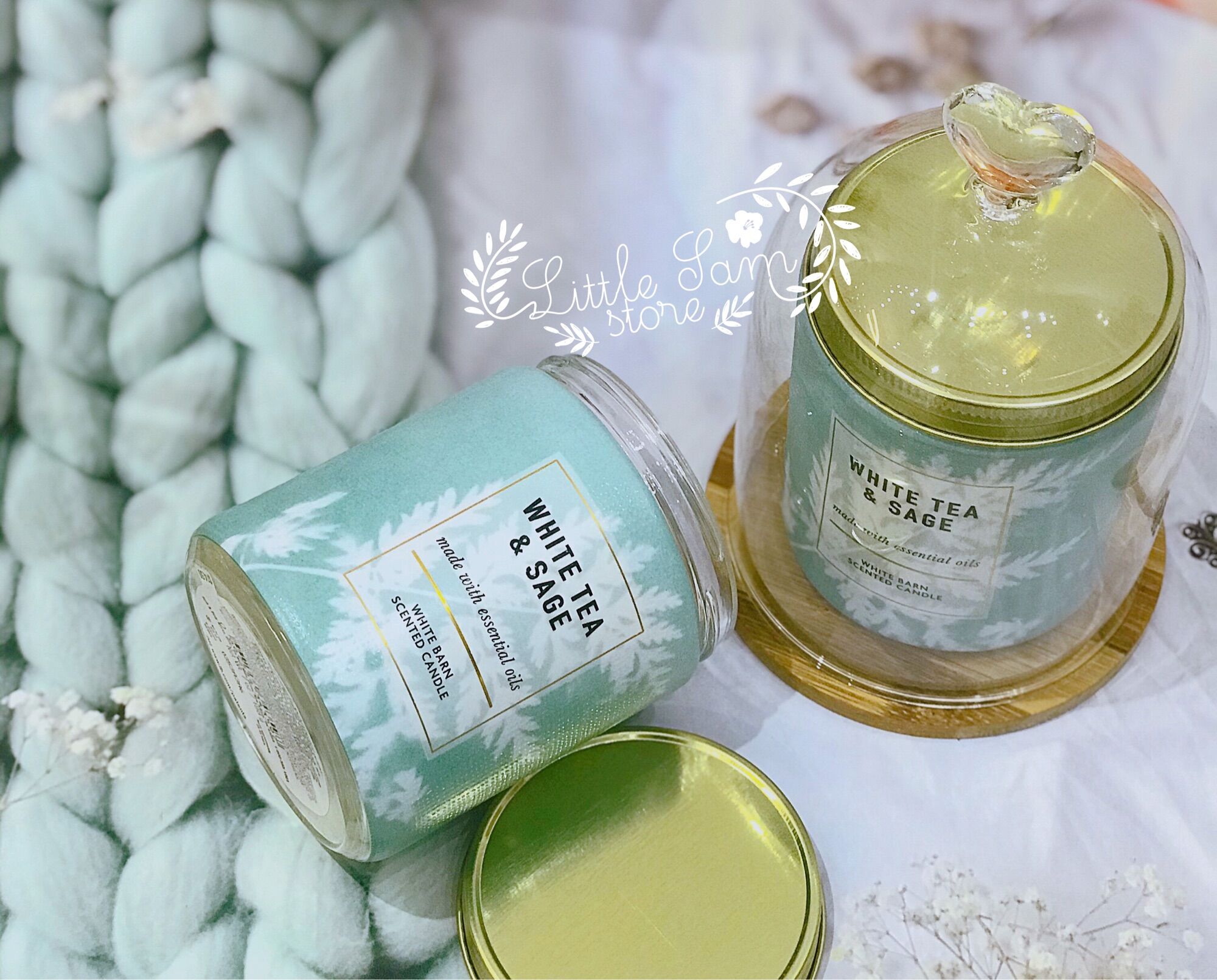Nến thơm Bath and body works size medium 1 bấc  198gr