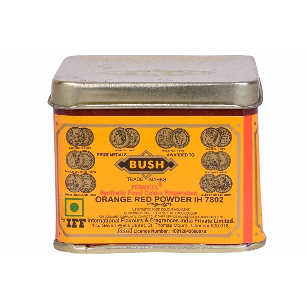 BUSH FOOD COLOR/ Lemon Yellow/ Apple Green