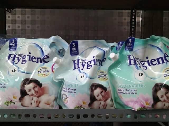 Nước Xả Vải Hygiene Thái Lan túi 1800Ml